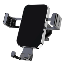  RETURNED ITEM Gravity smartphone car holder, black air vent (YC12)