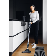 AENO Cordless vacuum cleaner SC3: electric turbo brush, LED lighted brush, resizable and easy to maneuver, 250W