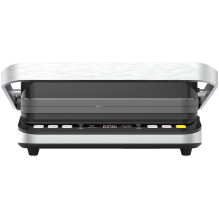 AENO 'Electric Grill EG5: 2000W, 2 heating modes - Lower Grill, Both Grills, 6 preset programs, Defrost, Max opening an