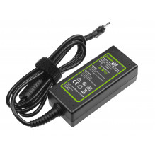 Green Cell PRO Charger / AC Adapter 19V 2.1A 40W for Asus Eee PC 1001PX 1001PXD 1005HA 1201HA 1201N 1215B 1215N X101 X10