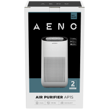 AENO Air Purifier AP1S, WiFi, UV lamp, CADR 450 m³/ h, 60m2, carbon filter +Hepa H13