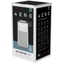 AENO Air Purifier AP1S, WiFi, UV lamp, CADR 450 m³/ h, 60m2, carbon filter +Hepa H13