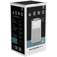 AENO Air Purifier AP1S, WiFi, UV lamp, CADR 450 m³/ h, 60m2, carbon filter +Hepa H13