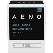 AENO Air Purifier AP1S, WiFi, UV lamp, CADR 450 m³/ h, 60m2, carbon filter +Hepa H13