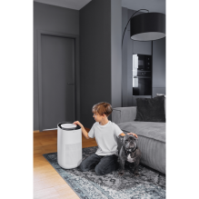 AENO Air Purifier AP1S, WiFi, UV lamp, CADR 450 m³/ h, 60m2, carbon filter +Hepa H13