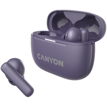 CANYON headset OnGo TWS-10 ANC+ENC Purple