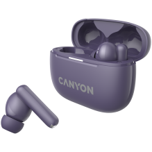 CANYON headset OnGo TWS-10 ANC+ENC Purple