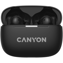 CANYON headset OnGo TWS-10 ANC+ENC Black