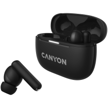 CANYON headset OnGo TWS-10 ANC+ENC Black