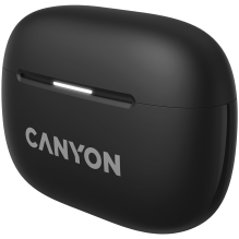 CANYON headset OnGo TWS-10 ANC+ENC Black