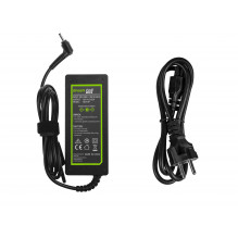 Green Cell PRO Charger / AC Adapter 19V 3.42A 65W for Acer Aspire S3 S3-331 S3-371 S3-951 S7-391 S7 S7-392 S7-393