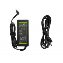 Green Cell PRO įkroviklis / kintamosios srovės adapteris 19V 3,42A 65W, skirtas Acer Aspire S3 S3-331 S3-371 S3-951 S7-3