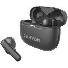 CANYON headset OnGo TWS-10 ANC+ENC Grey