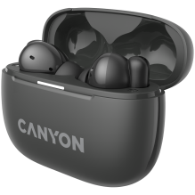 CANYON headset OnGo TWS-10 ANC+ENC Grey