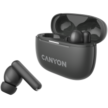 CANYON headset OnGo TWS-10 ANC+ENC Grey