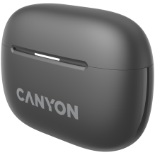 CANYON headset OnGo TWS-10 ANC+ENC Grey