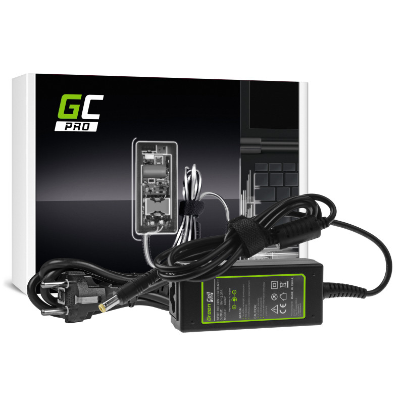 Green Cell PRO įkroviklis / kintamosios srovės adapteris 19V 2,37A 45W, skirtas Acer Aspire E5-511 E5-521 E5-573 E5-573G