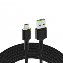 Green Cell Cable Ray USB...