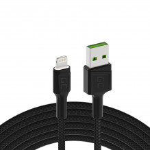 Green Cell Cable Ray USB-A...