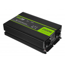 Green Cell Power Inverter 24V to 230V 2000W/4000W Pure sine wave