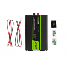 Green Cell Power Inverter 24V to 230V 2000W/4000W Pure sine wave