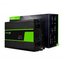 Green Cell Power Inverteris nuo 24V iki 230V 3000W/6000W gryna sinusinė banga