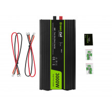 Green Cell Power Inverter 24V to 230V 3000W/6000W Pure sine wave