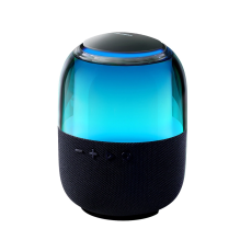 Joyroom belaidis Bluetooth 5.3 RGB garsiakalbis juodas (JR-ML05)