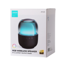 Joyroom belaidis Bluetooth 5.3 RGB garsiakalbis juodas (JR-ML05)