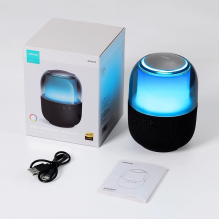 Joyroom belaidis Bluetooth 5.3 RGB garsiakalbis juodas (JR-ML05)