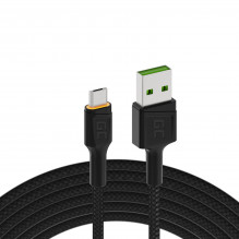 Green Cell Cable Ray USB-A...