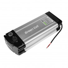 Green Cell Battery 15Ah (540Wh) for Electric Bikes E-Bikes 36V