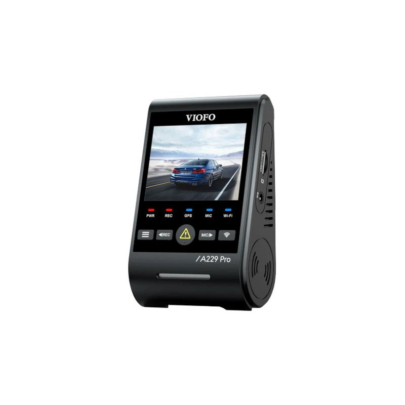 VIOFO A229 Pro 2CH-G GPS - Video recorder