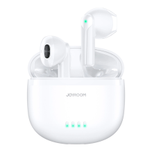 Joyroom TWS headphones wireless ENC waterproof IPX4 Bluetooth 5.3 white (JR-TL11)