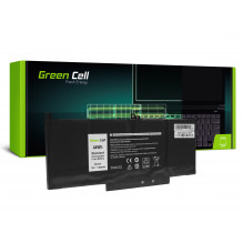 Green Cell Battery F3YGT, skirtas Dell Latitude 7280 7290 7380 7390 7480 7490
