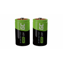 Green Cell įkraunamos baterijos 2x D R20 HR20 Ni-MH 1,2 V 8000 mAh