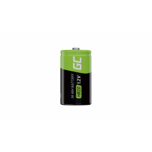 Green Cell Rechargeable Batteries 2x D R20 HR20 Ni-MH 1.2V 8000mAh