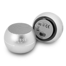 Guess Bluetooth garsiakalbis GUWSALGEG garsiakalbis mini pilka/pilka