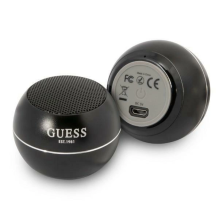 Guess Bluetooth garsiakalbis GUWSALGEK Garsiakalbis mini juodas / juodas