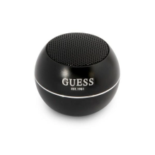 Guess Bluetooth garsiakalbis GUWSALGEK Garsiakalbis mini juodas / juodas