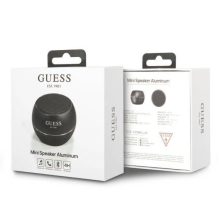 Guess Bluetooth speaker GUWSALGEK Speaker mini black / black