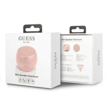 Guess Bluetooth speaker GUWSALGEP Speaker mini pink / pink