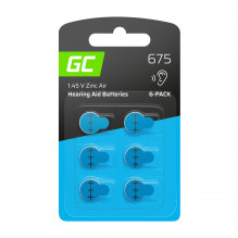 6x Battery Green Cell for...