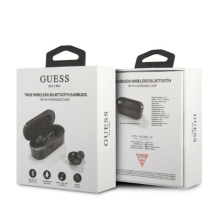 Guess GUTWST31EK TWS Bluetooth headphones + docking station - black