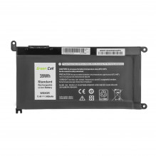 Green Cell Battery WDX0R WDXOR for Dell Inspiron 13 5368 5378 5379 14 5482 15 5565 5567 5568 5570 5578 5579 7560 7570 17