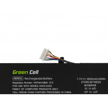 Žalios spalvos elementas AB06XL, skirtas HP Envy 13-AD102NW 13-AD015NW 13-AD008NW 13-AD101NW