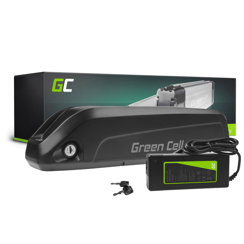 Green Cell 13Ah (468Wh) akumuliatorius, skirtas elektriniams dviračiams E-dviračiams 36V