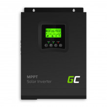 Saulės inverterio išjungimo tinklo keitiklis su MPPT žalios spalvos elementų saulės įkrovikliu 12VDC 230VAC 1000VA / 100