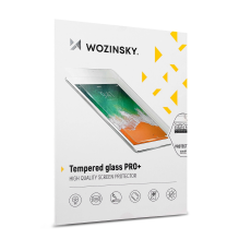 GRĄŽINTA PREKĖ Wozinsky grūdinto stiklo 9H ekrano apsauga, skirta Lenovo Yoga Tab 13