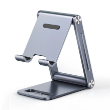  RETURNED ITEM Ugreen metal aluminum folding phone holder tablet gray (LP263 80708)